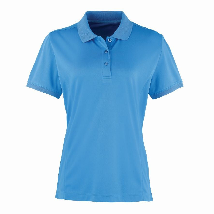 Women's Coolchecker Pique Polo | SAPPHIRE